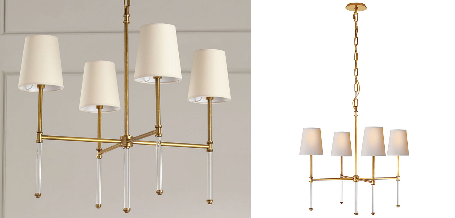 Люстра Nicoleta Gold Chandelier Люстра Nicoleta Gold Chandelier - Loft-Concept в Липецке