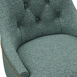 Мебельная ткань Шенилл бирюзовый цвет 138 см T4-31 варинант исполнения - 10 | Loft Concept в Липецке