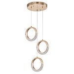 Люстра светодиодная Golden Shackle варинант исполнения - 2 | Loft Concept в Липецке