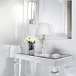 Настольная лампа с хрустальным основанием Fondue варинант исполнения - 2 | Loft Concept в Липецке