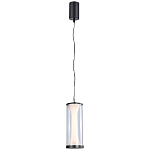 Подвесной светильник со стеклянным плафоном Trina Flask Black Hanging Lamp варинант исполнения - 2 | Loft Concept в Липецке