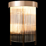 Бра с металлическим основанием и хрустальными трубками Gladia варинант исполнения - 3 | Loft Concept в Липецке