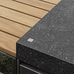 Летняя кухня из камня HELIOS Dada Engenereed Kitchen варинант исполнения - 9 | Loft Concept в Липецке