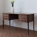 Стол письменный «STL 06» варинант исполнения - 2 | Loft Concept в Липецке