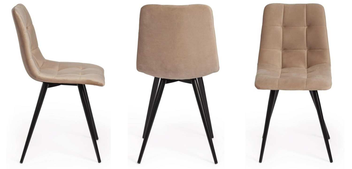 Стул Nancy Beige Chair Стул Nancy Beige Chair - Loft-Concept в Липецке