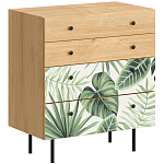 Комод с принтом на ящиках Elise Chest of Drawers варинант исполнения - 8 | Loft Concept в Липецке