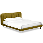 Кровать с мягким изголовьем Brussels варинант исполнения - 17 | Loft Concept в Липецке