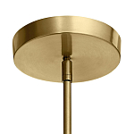 Подвесной светильник светодиодный с белым стеклянным плафоном Capsule варинант исполнения - 2 | Loft Concept в Липецке