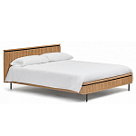 Кровать двуспальная из массива манго Toinette варинант исполнения - 1 | Loft Concept в Липецке