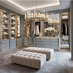 Бра цвета никель с изогнутыми хрустальными элементами Radiant Ribbons варинант исполнения - 8 | Loft Concept в Липецке