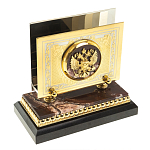 Настольный письменный набор из яшмы Manager Organizer варинант исполнения - 8 | Loft Concept в Липецке