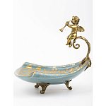 Блюдо фарфоровое Симфония ангела Pularia варинант исполнения - 5 | Loft Concept в Липецке