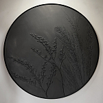 Ботаническое панно «Черная орхидея» варинант исполнения - 1 | Loft Concept в Липецке