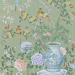 Обои ручная роспись Temple Newsam Mercury Grey варинант исполнения - 3 | Loft Concept в Липецке