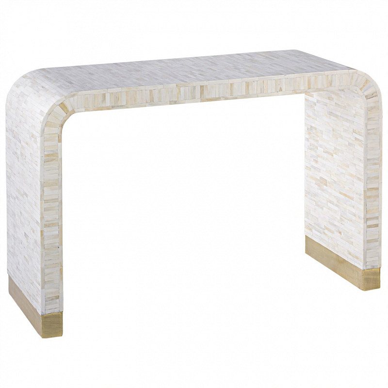 Beacon Console Table - Cream Кремовый Beacon Console Table - Cream Кремовый в Липецке | Loft Concept