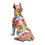 Статуэтка Graffiti Dog Поп-Арт варинант исполнения - 2 | Loft Concept в Липецке