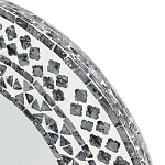 Настенное зеркало Black and white mosaic варинант исполнения - 4 | Loft Concept в Липецке