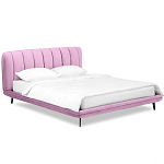 Кровать с мягким изголовьем Brussels варинант исполнения - 6 | Loft Concept в Липецке