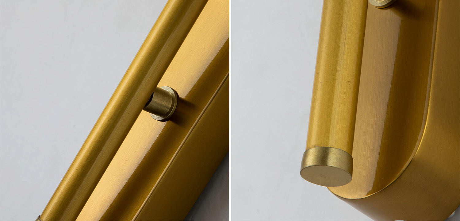 Бра Kim Trumpet tube Brass Wall Lamp 60 Бра Kim Trumpet tube Brass Wall Lamp 60 - Loft-Concept в Липецке