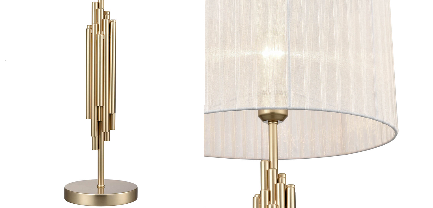 Настольная лампа с Абажуром Odeon Table Lamp Настольная лампа с Абажуром Odeon Table Lamp - Loft-Concept в Липецке