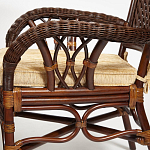 Комплект обеденный из ротанга Eloise grand варинант исполнения - 10 | Loft Concept в Липецке