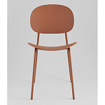 Стул Edie пластик коричневый варинант исполнения - 4 | Loft Concept в Липецке