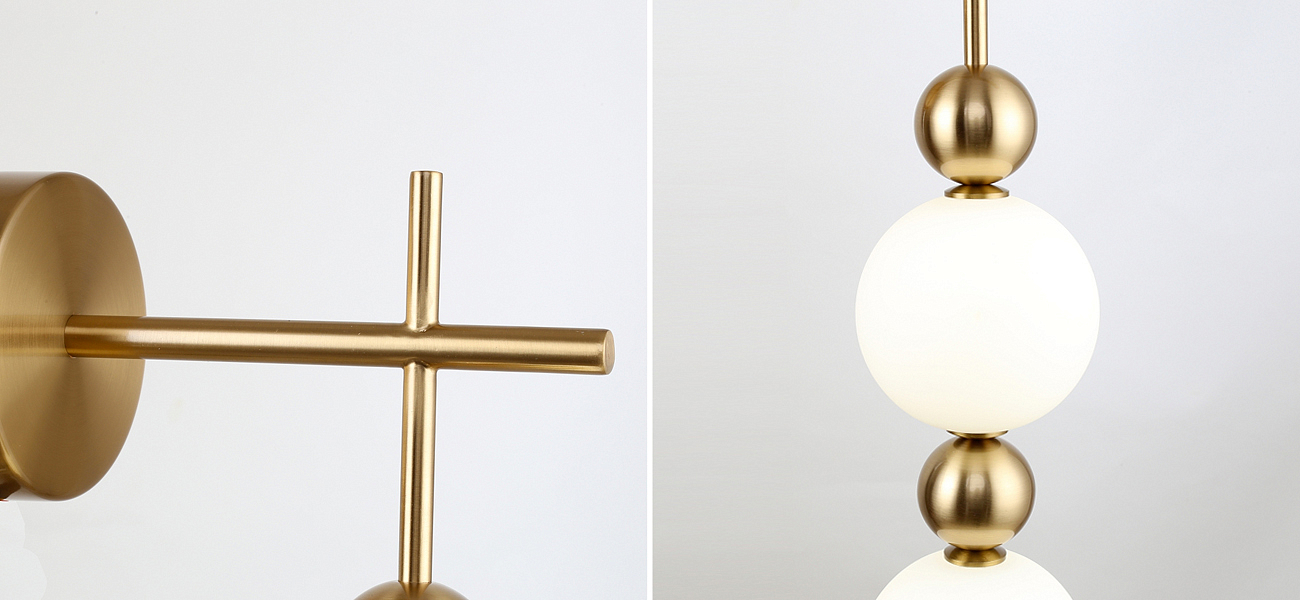 Бра PEARLS SUSPENSION 3 Лампы Бра PEARLS SUSPENSION 3 Лампы - Loft-Concept в Липецке