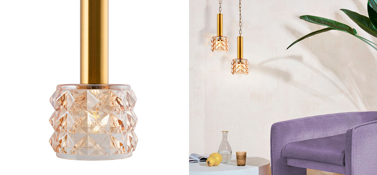 Подвесной светильник Gold Berenger Подвесной светильник Gold Berenger - Loft-Concept в Липецке