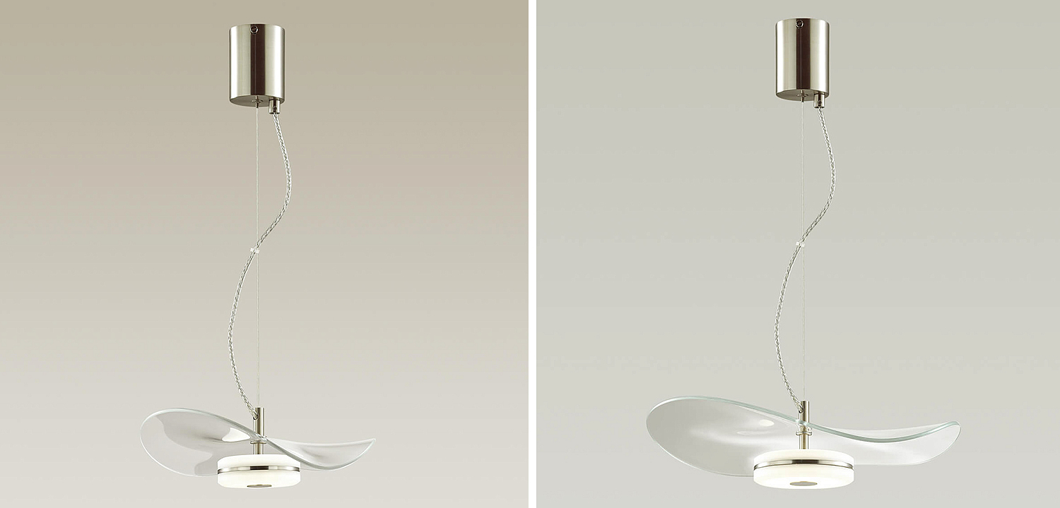 Подвесной светильник Floaty Transparent Hanging lamp Подвесной светильник Floaty Transparent Hanging lamp - Loft-Concept в Липецке