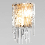 Бра с эффектом стекающего стекла и прозрачными трубками Textured Glass варинант исполнения - 4 | Loft Concept в Липецке