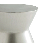 Приставной стол из сплава алюминия Solaris варинант исполнения - 2 | Loft Concept в Липецке