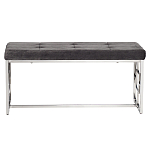 Банкетка Neoclassic Ornament Silver варинант исполнения - 1 | Loft Concept в Липецке