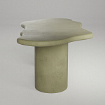 Стол обеденный «Wave» варинант исполнения - 3 | Loft Concept в Липецке