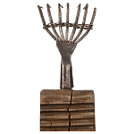 Скульптура «Антропоморфная фигура 3» варинант исполнения - 2 | Loft Concept в Липецке