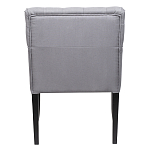 Кресло Addison Chic Armchair grey flax варинант исполнения - 3 | Loft Concept в Липецке