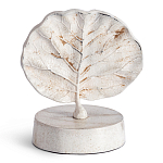 Статуэтка белая Metal Flowers Аntique Рlating варинант исполнения - 2 | Loft Concept в Липецке