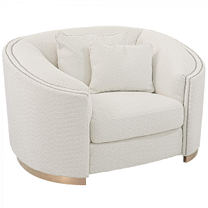 Кресло Maynard Armchair white