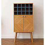 Винный шкафчик «SKV 04» варинант исполнения - 1 | Loft Concept в Липецке