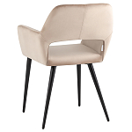 Стул с подлокотниками бежевый NEASAN STOOL варинант исполнения - 5 | Loft Concept в Липецке