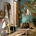 Скамья из ротанга Saveria Rattan Bench варинант исполнения - 5 | Loft Concept в Липецке