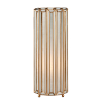 Настольная лампа в форме цилиндра фактурная Soft Glow Lamps варинант исполнения - 1 | Loft Concept в Липецке