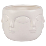 Ваза керамическая Face forever  Circle варинант исполнения - 1 | Loft Concept в Липецке