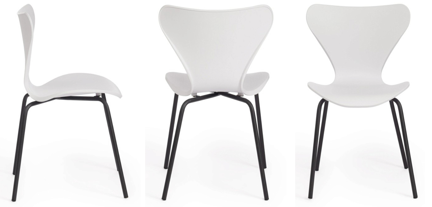 Стул Julissa White Chair Стул Julissa White Chair - Loft-Concept в Липецке