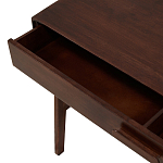 Рабочий стол Dwayne Wood Desk варинант исполнения - 2 | Loft Concept в Липецке