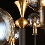 Люстра подвесная в стиле лофт Rozetta варинант исполнения - 4 | Loft Concept в Липецке