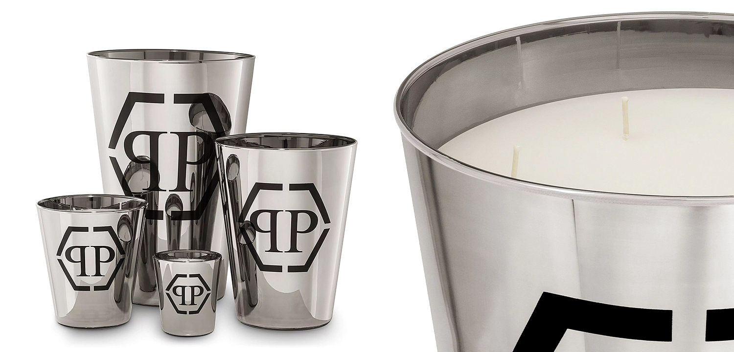 Свеча Philipp Plein Candle Empire Platinum XL Свеча Philipp Plein Candle Empire Platinum XL - Loft-Concept в Липецке