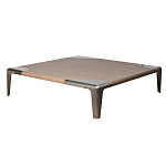 Столик журнальный Streamlining квадратный варинант исполнения - 8 | Loft Concept в Липецке