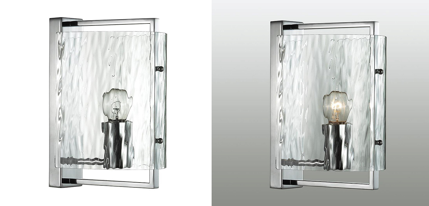 Бра Karissa Chrome Wall lamp Бра Karissa Chrome Wall lamp - Loft-Concept в Липецке