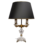 Настольная лампа с абажуром Black Crystal варинант исполнения - 1 | Loft Concept в Липецке