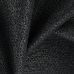 Мебельная ткань Шенилл черный цвет 138 см T4-35 варинант исполнения - 1 | Loft Concept в Липецке